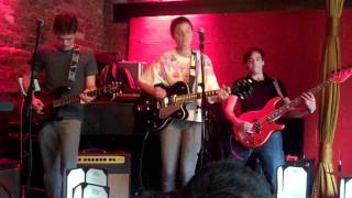 Sarah Aument (band) Live at Rockwood Music Hall - &quot;Couch Slouch&quot; - June 5, 2011