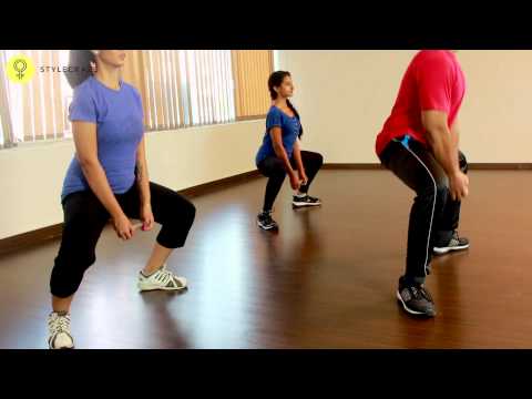 30日スクワットチャレンジ～22日目（ダンベル相撲スクワット (30 Days Squat Challenge - Day 22nd (Dumbbell Sumo Squats))