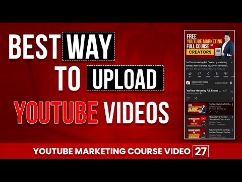 YouTube Marketing Course by Marketing Fundas Global How to Start a Successful YouTube Channel