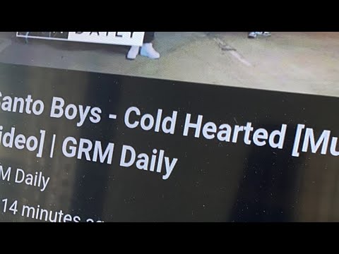 Santo Boys - Cold Hearted [Music Video] | GRM Daily Reaction