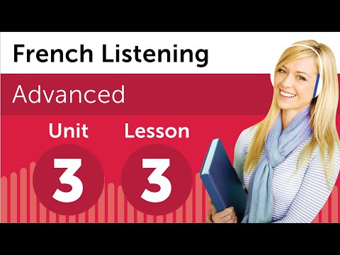 French Listening Comprehension A French Business Presentation