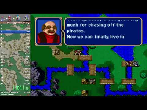 Fire Emblem Mystery of the Emblem Book 1 Speedrun in 1:53:50