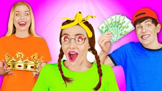 Download lagu AKU DIADOPSI KELUARGA MILIARDER || Situasi Parenting Lucu oleh 123 GO! GOLD mp3