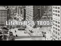 Life In USA 1800 S What America Looked Like In The 18th Century