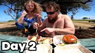 🇺🇸 🏝 MY MOM TOOK ME TO BLOWHOLE PARADISE | HAWAIIAN COASTLINE ADVETURES