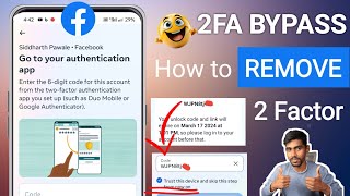 Facebook go to your authentication app facebook 2024 | two factor authentication lost phone code