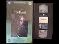 Opening To The Hand 1981 VHS