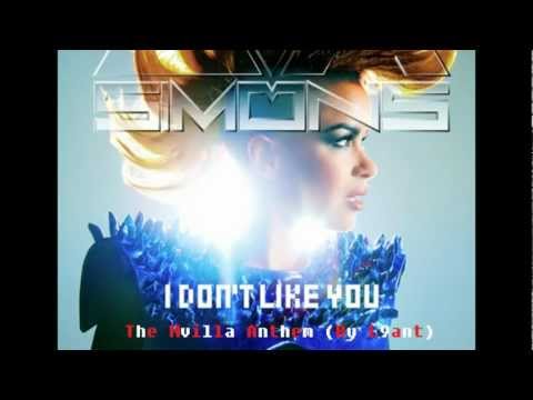 Eva Simons vs. Genairo Nvilla - I Dont Like The Nvilla Anthem (Mashup by L9ant)