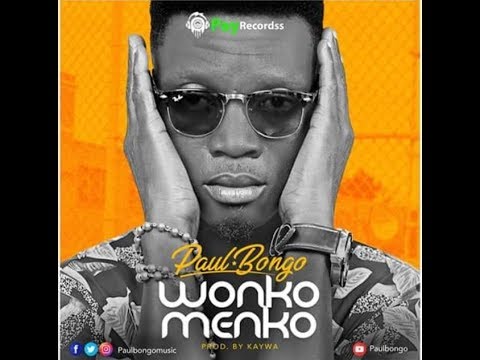 paul bongo - wonko menko Audio Slide
