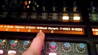 Video thumbnail for MiniMoog Model D vs Native Instruments Monark by kurt uenala