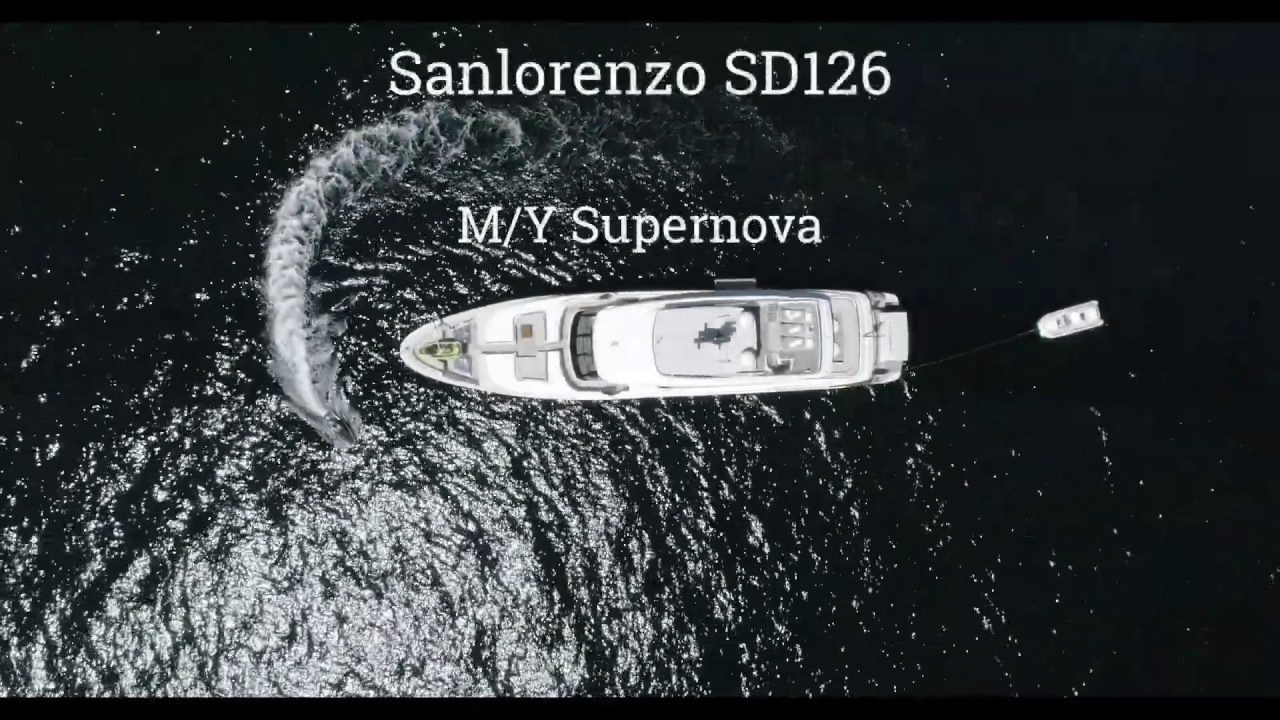 Sanlorenzo SD126 Walkthrough