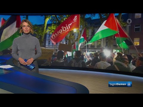 tagesthemen 22:15 Uhr, 02.11.2023