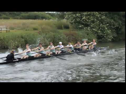 Caius M3, May Bumps 2018 [oarstack]