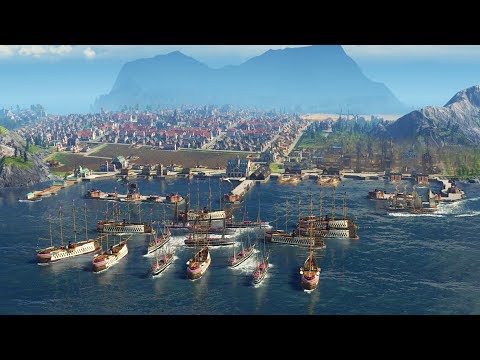 ANNO 1800 | Ep. 17 | Battle for Military Harbor | Anno 1800 City Building Tycoon Sandbox Gameplay