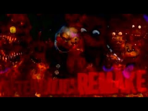 Fnaf UCN After Hours Remake & Tjoc/Fnaf Rap Mashup | RaveDj (GORE)