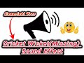 Cricket Wicket (Missing) Sound Effect| Copyright free Sound for cricket video editings