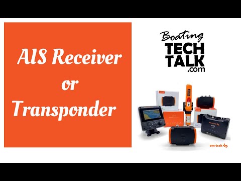 Should I Have an AIS Transponder or an AIS Receiver on My Boat?