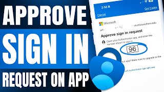 How to Approve Sign In Request on Microsoft Authenticator App (Step-by