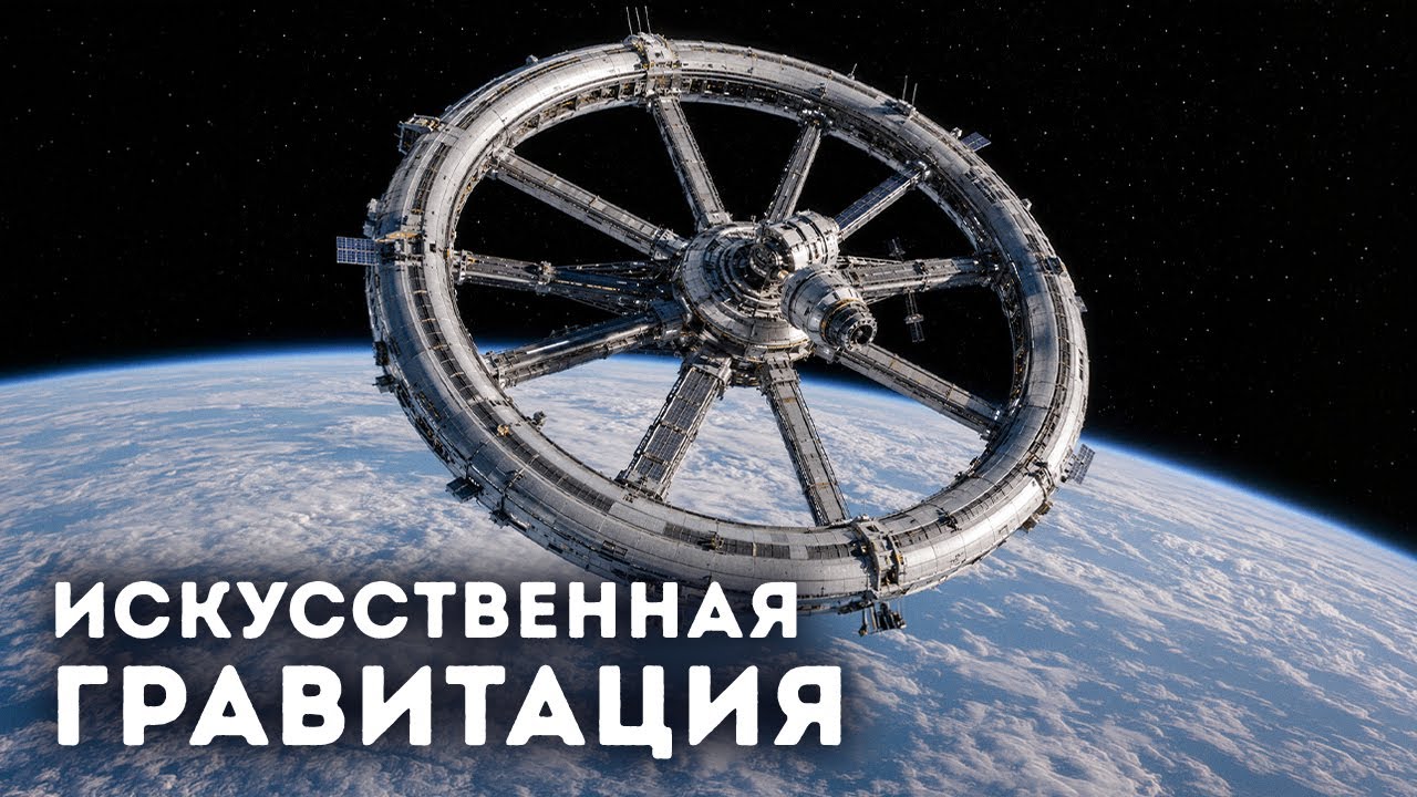 NASA тестирует гигантское колесо, которое создаст гравитацию в космосе