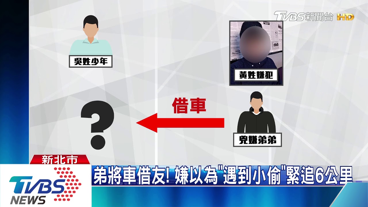 疑誤認少年是「偷車賊」 兇嫌尾隨亮刀攻擊