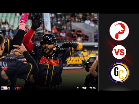 Leones vs Gigantes EN VIVO 🔴 | Serie Semifinal LBPRC 2025-26 ⚾ | Juego 4