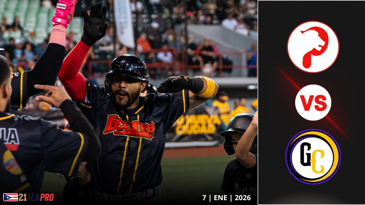 Leones vs Gigantes EN VIVO 🔴 | Serie Semifinal LBPRC 2025-26 ⚾ | Juego 4