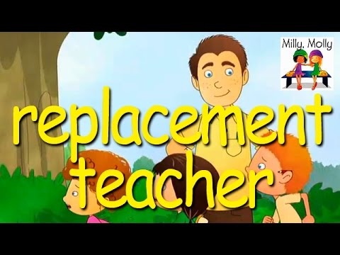 Milly Molly | Replacement Teacher | S2E21