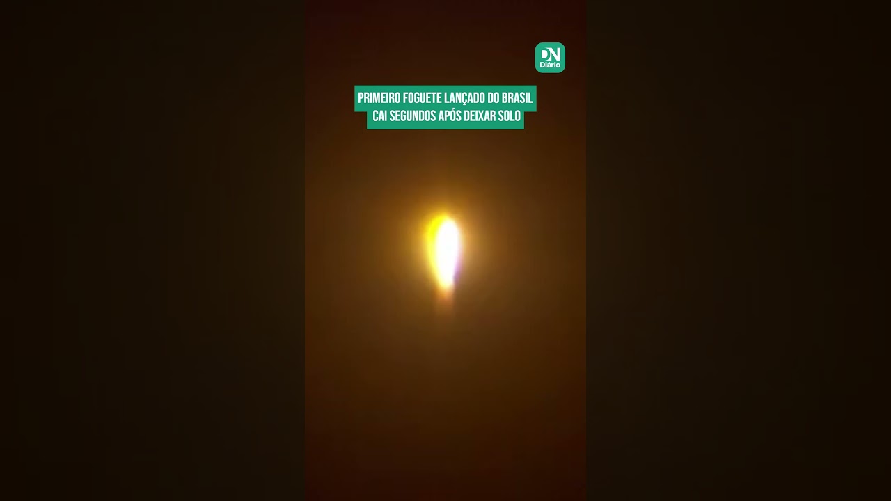 Imagem da notícia Primeiro foguete lançado do Brasil cai logo após deixar o solo em Alcântara (MA)