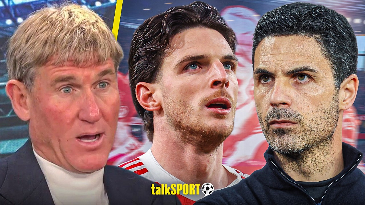 Simon Jordan REACTS to Arsenal PROGRESSING to the Champions League Semi-Finals after TENSE draw!