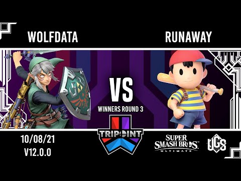 Tripoint Smash 115 - Winners Round 3 - Wolfdata(Link) Vs. Runaway(Ness)