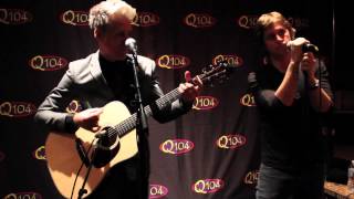 Rob Thomas And Kyle Cook Of Matchbox Twenty - &quot;Overjoyed&quot; Acoustic