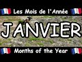 Learn French - Months of the Year Song - Les Mois de l'Année