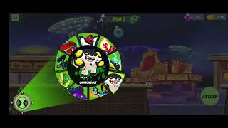 Ben 10 Alien run gameplay 14 cannonbolt max level gameplay | @Wayovgaming 