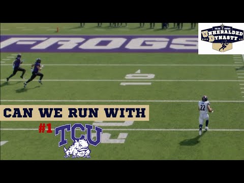Absolute Slugfest | Going Toe To Toe with The #1 Team! | CFB 26 Unheralded Dynasty