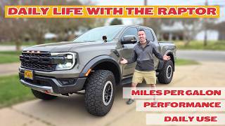 What It’s REALLY Like Driving a Ford Ranger Raptor Every Day