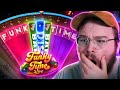 I HIT FUNKY TIME BONUSES ON HUGE HIGH ROLLER BETS!