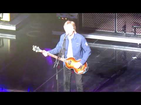 Paul McCartney - Got To Get You Into My Life (Glasgow 2018)