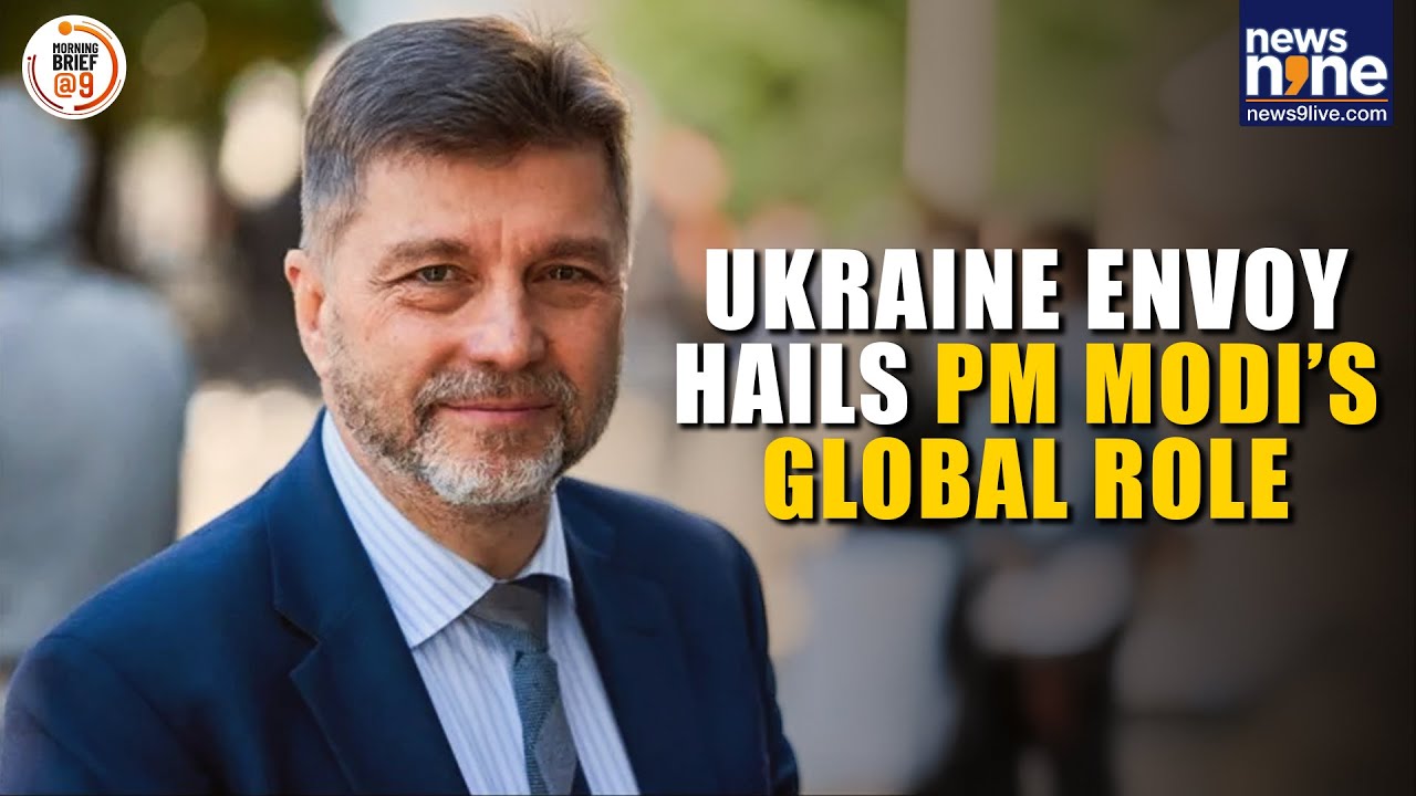 Ukraine Praises PM Modi’s Role in Peace Talks |India’s Growing Influence in Russia-Ukraine War|News9