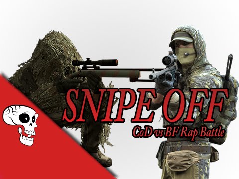 Snipe Off Rap Battle - CoD vs Battlefield by JT Music feat. Brysi