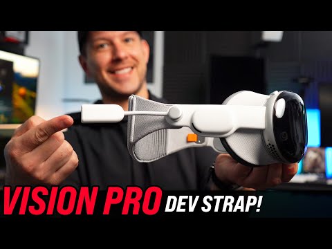 Apple Vision Pro Developer Strap Is Here! BUT DO You Need It?