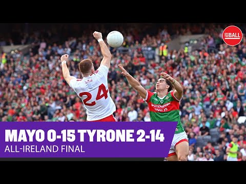 TYRONE WIN THE ALL-IRELAND | Reaction from Liam McHale and Mossy Quinn