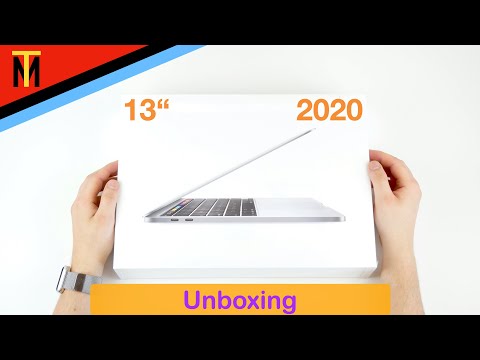 MacBook Pro 13" 2020 Unboxing (Einstiegs-Modell)