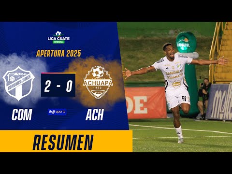 LOS CREMAS SUMAN TRES PUNTOS IMPORTANTES | Comunicaciones  2-0 Achuapa |Resumen Completo