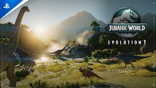 Jurassic World Evolution 3 - Launch Trailer | PS5 Games Trailer