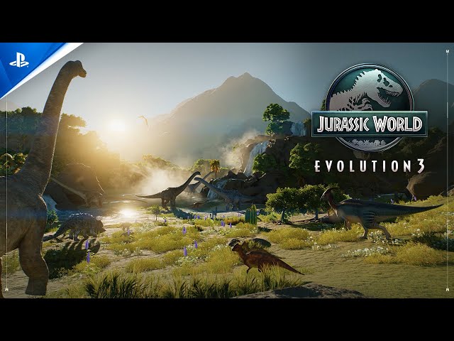 لعبة  |   Jurassic World Evolution 3  |  حساب  | PlayStation 5