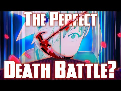 Ruby Rose VS Maka Albarn Review (DEATH BATTLE!)