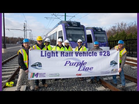 The Purple Line reached a defining moment this year 🚆