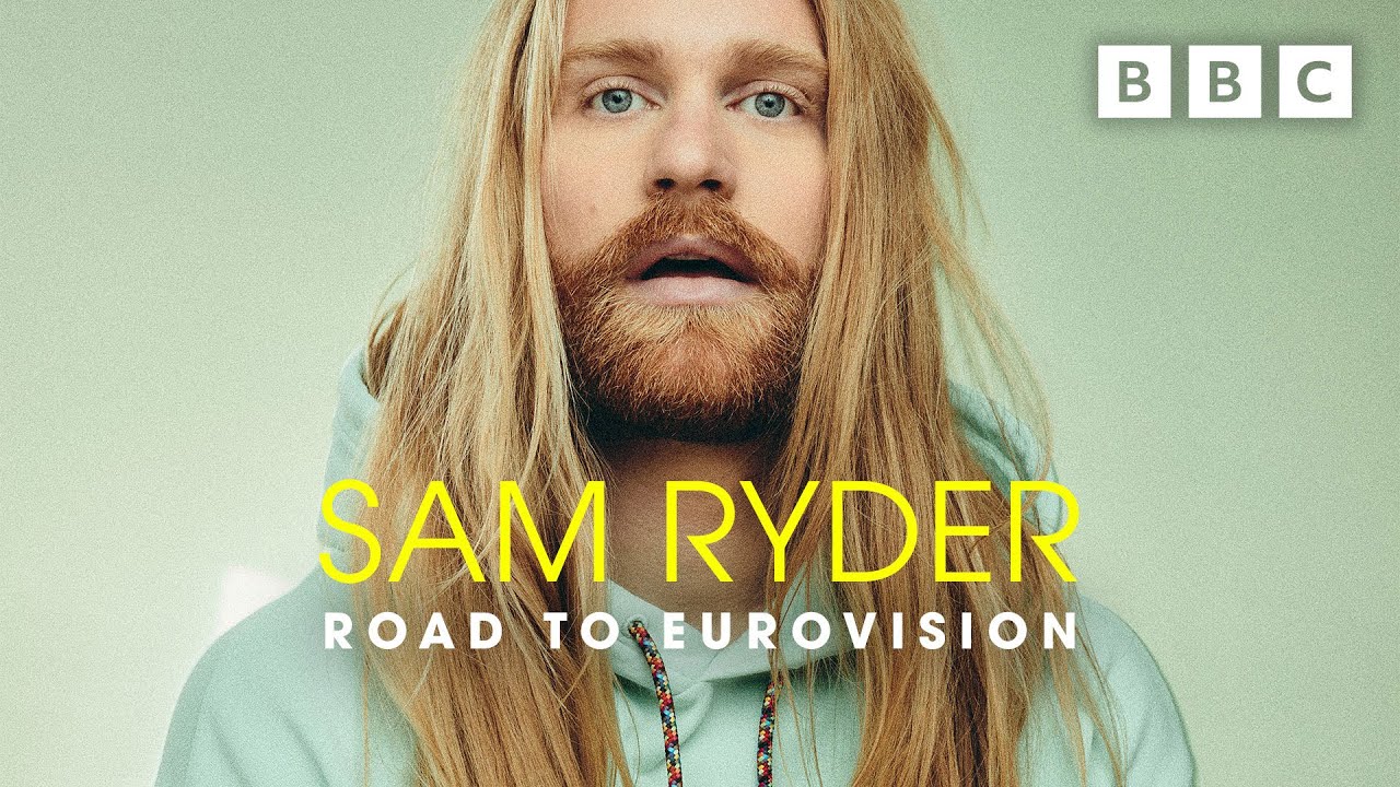 EXCLUSIVE BTS: @Sam Ryder's journey to Eurovision 2022 👨‍🚀 BBC