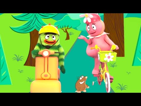 Yo Gabba Gabba em Português 215 - Volta | Episódios Completos | Temporada 2