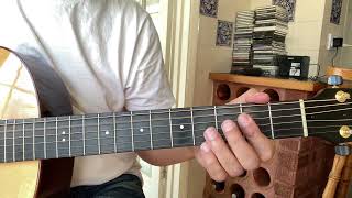 All writ down incredible string band guitar lesson Mike Heron